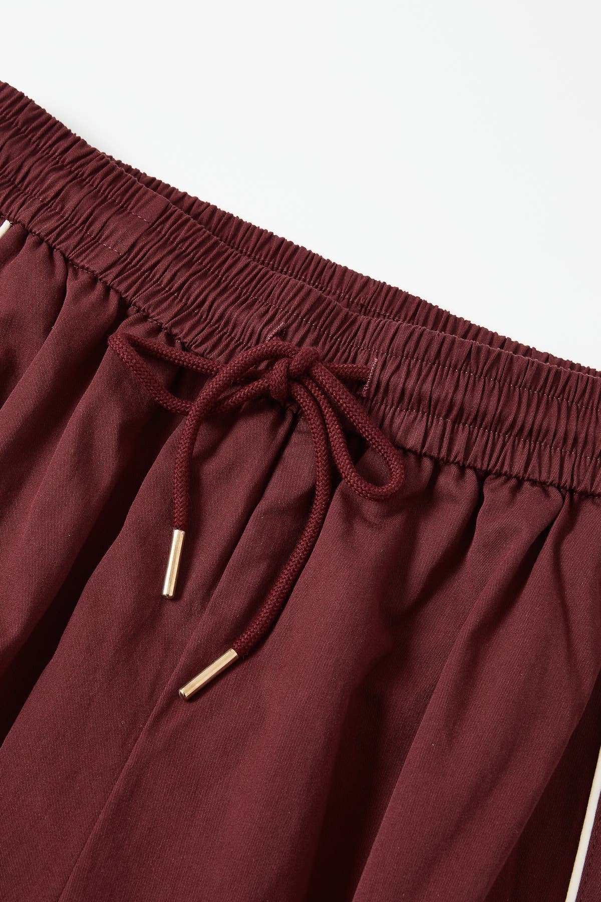 Balloon pants with Piping Detail