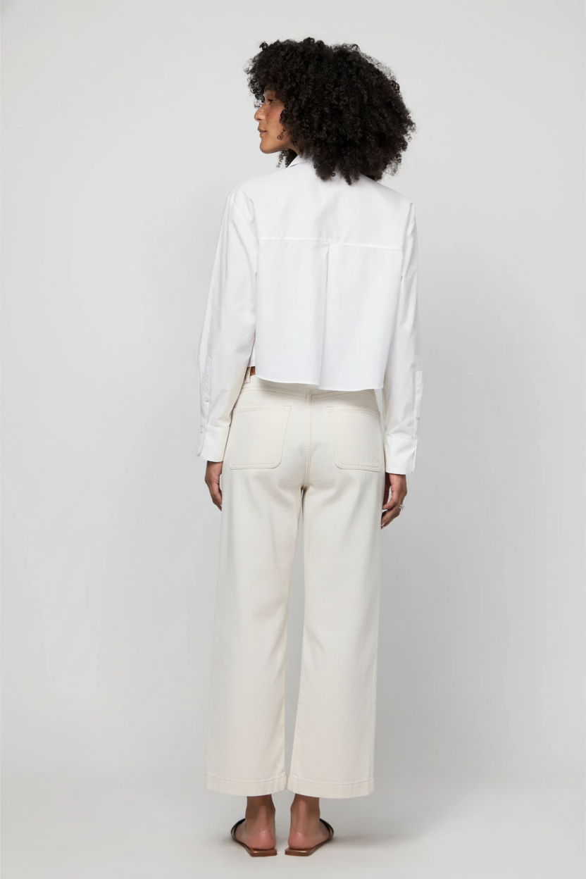 High Rise Relaxed Jean