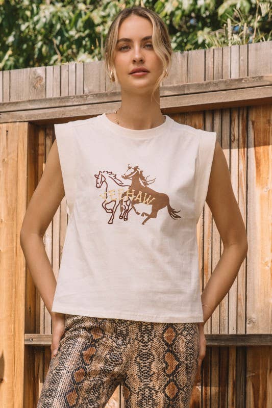 Yee-HAY Graphic Tee