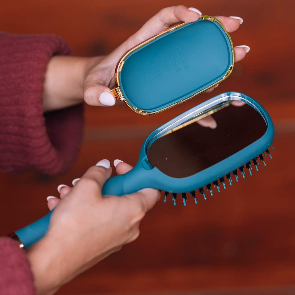 Teleties Boar | Teal With It | Full Size Brush