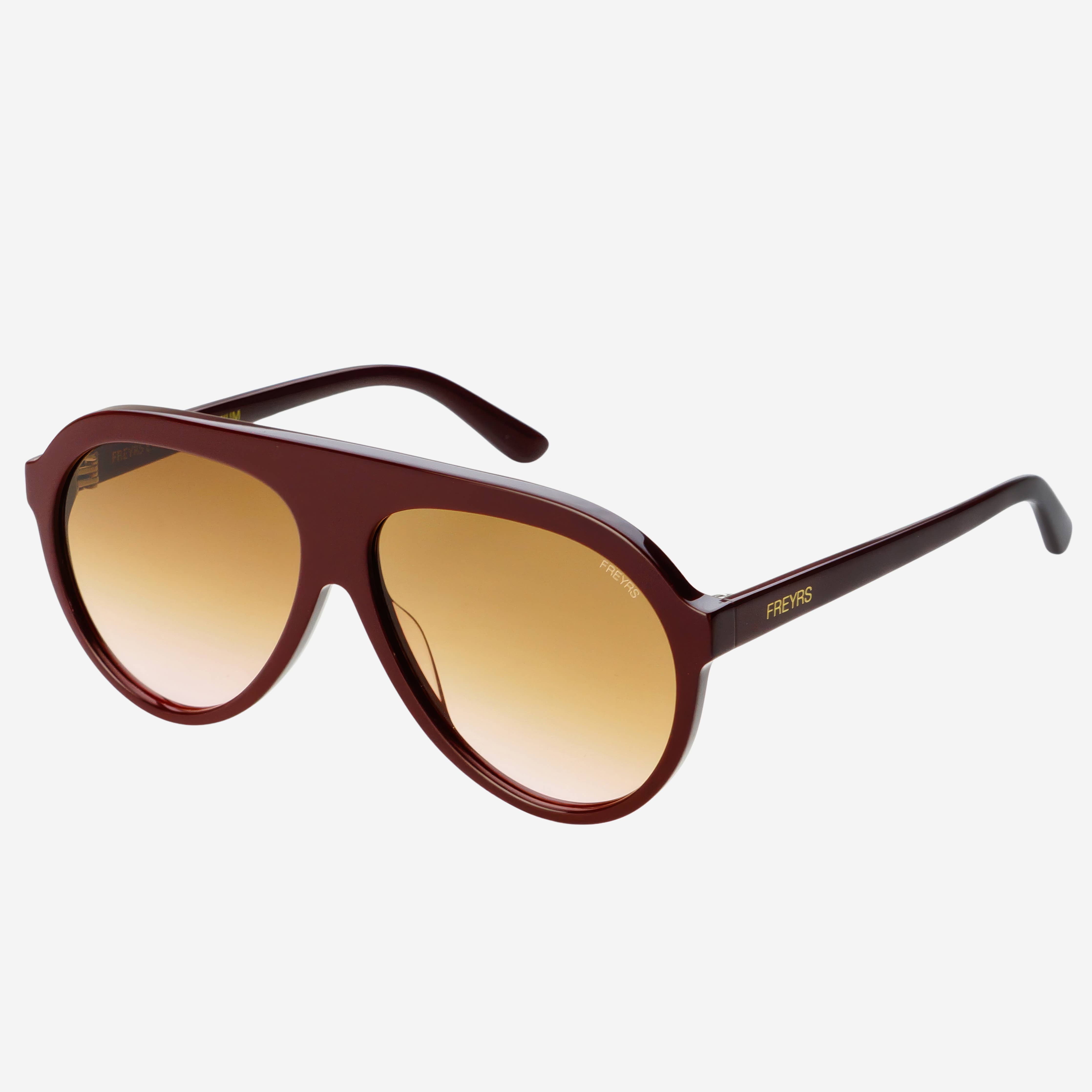 Freyrs | Maxwell Acetate Unisex Aviator Sunglasses