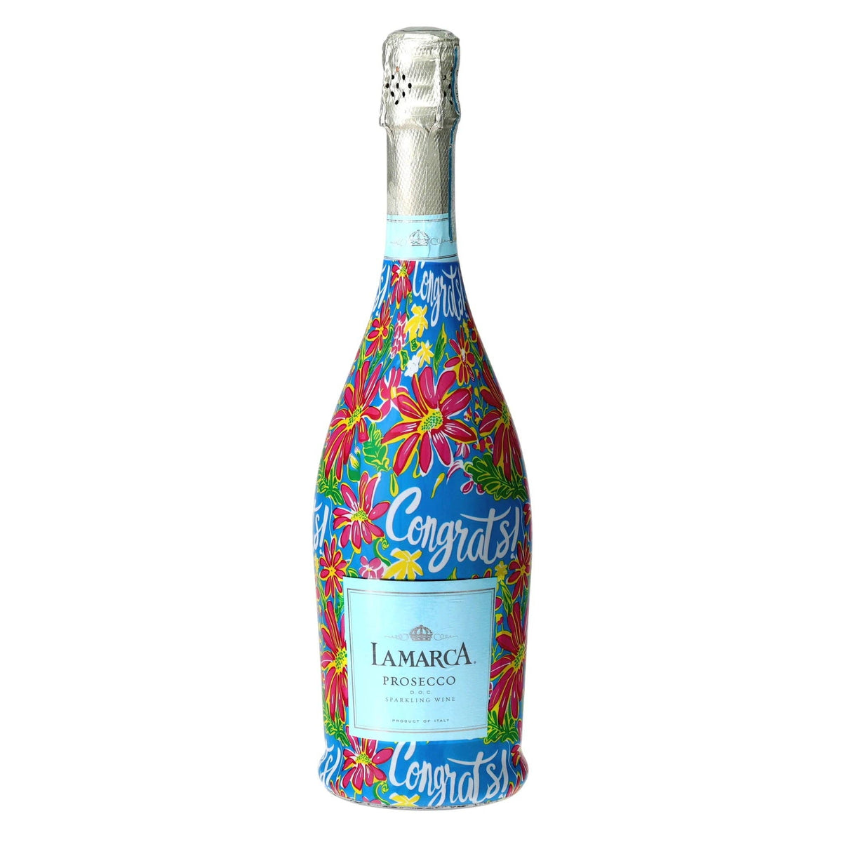 Congrats Prosecco Bottle Wrap – Celebration Gift