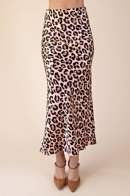 The Wild Card Midi Skirt