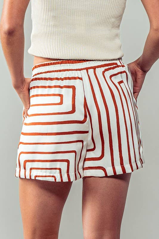 Smooth Symmetry Shorts
