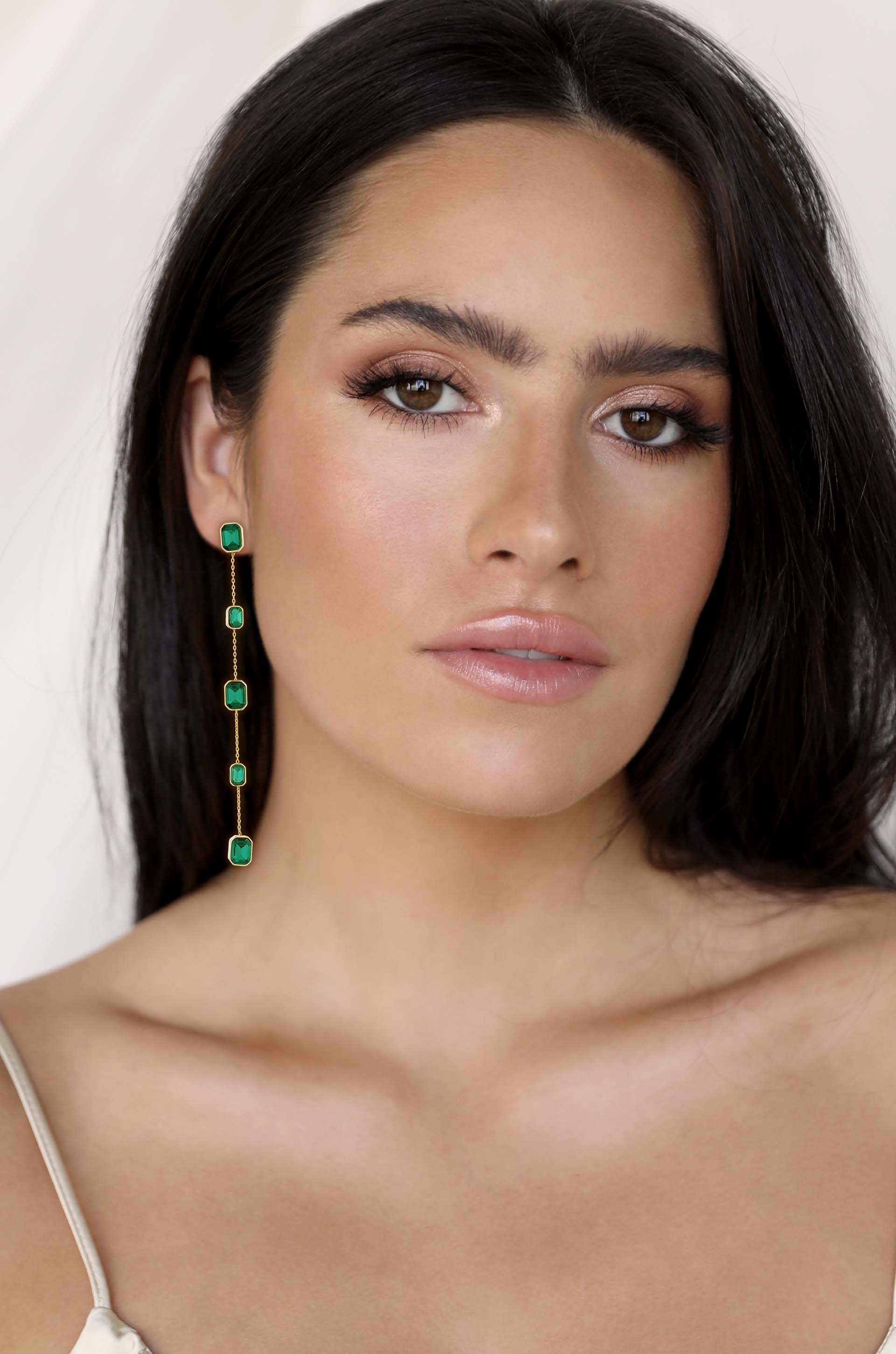 Iconic Crystal Dangle Earrings