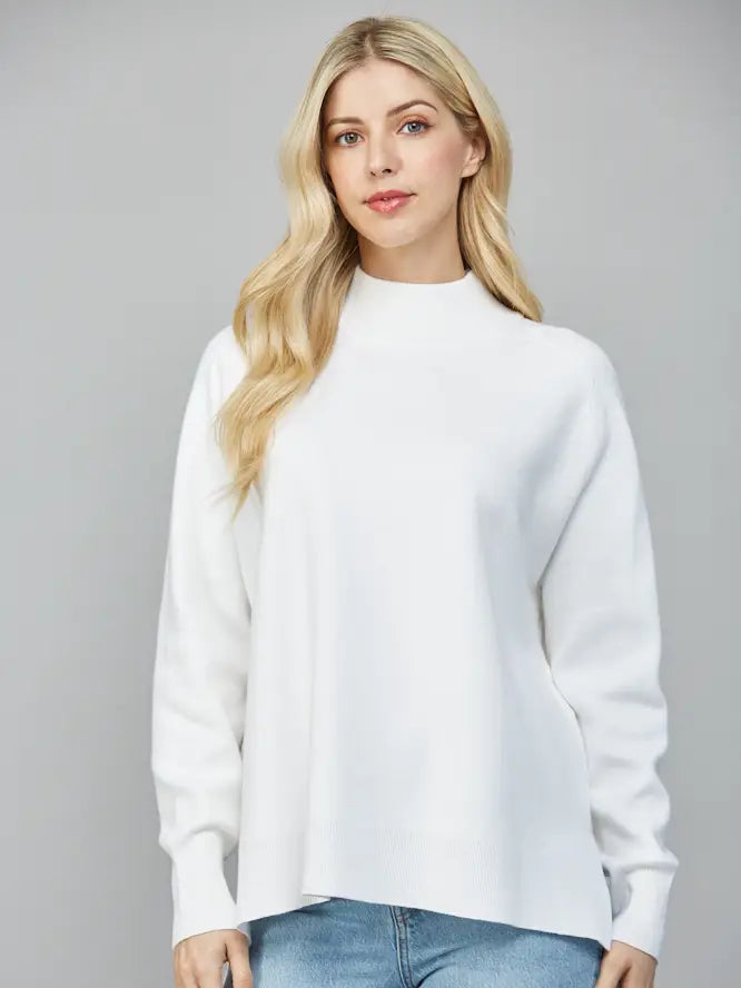 The Perfect White Sweater