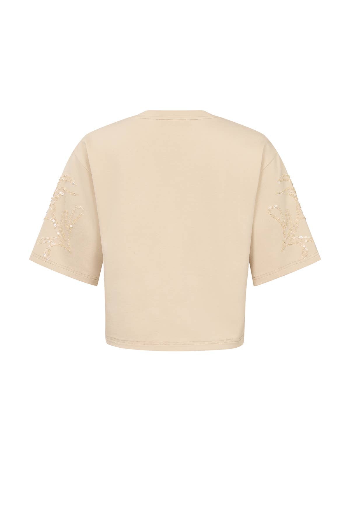 Sequin Embellishment T shirt