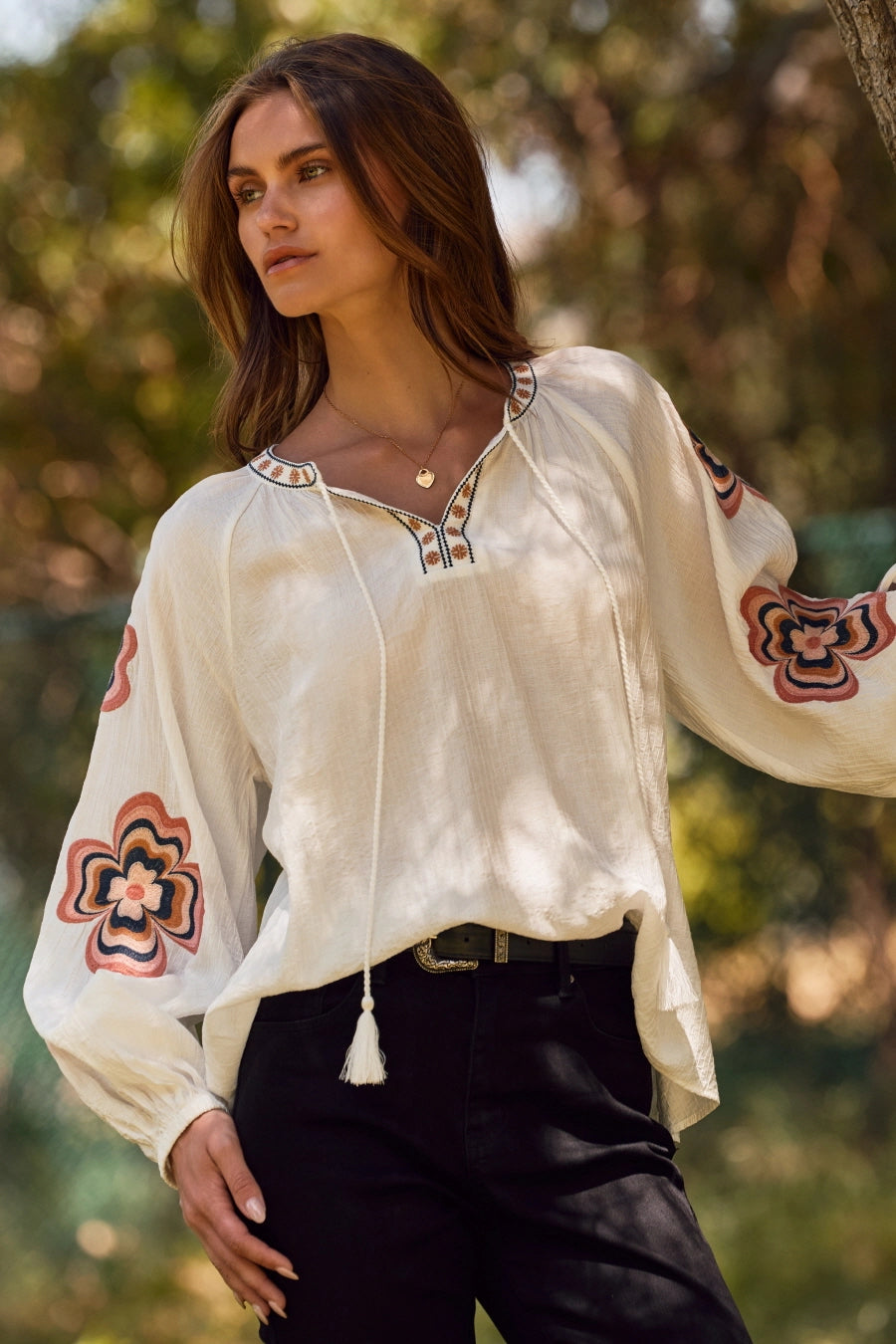 Loose-Fit Blouse