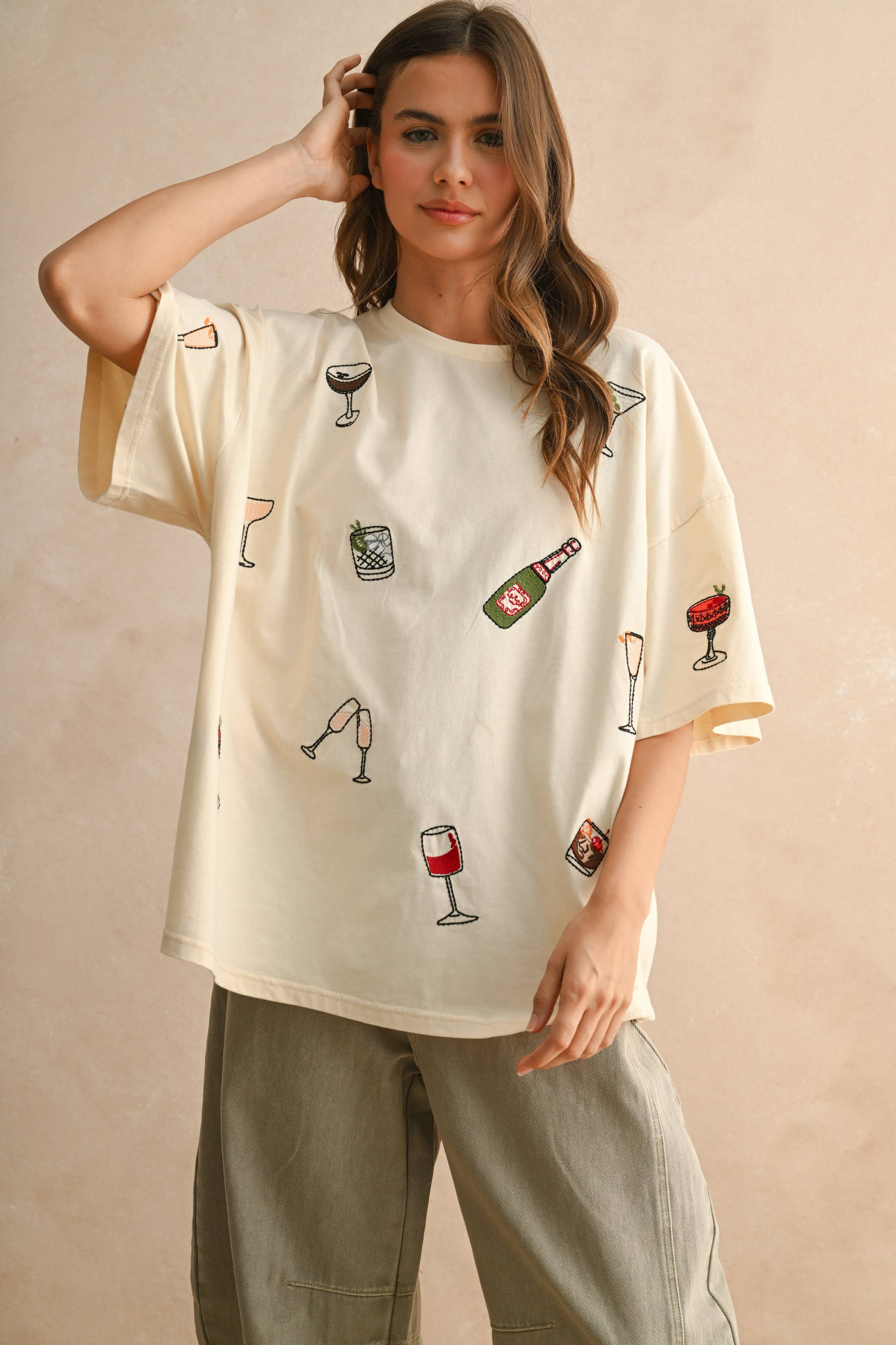 Cocktail Tee