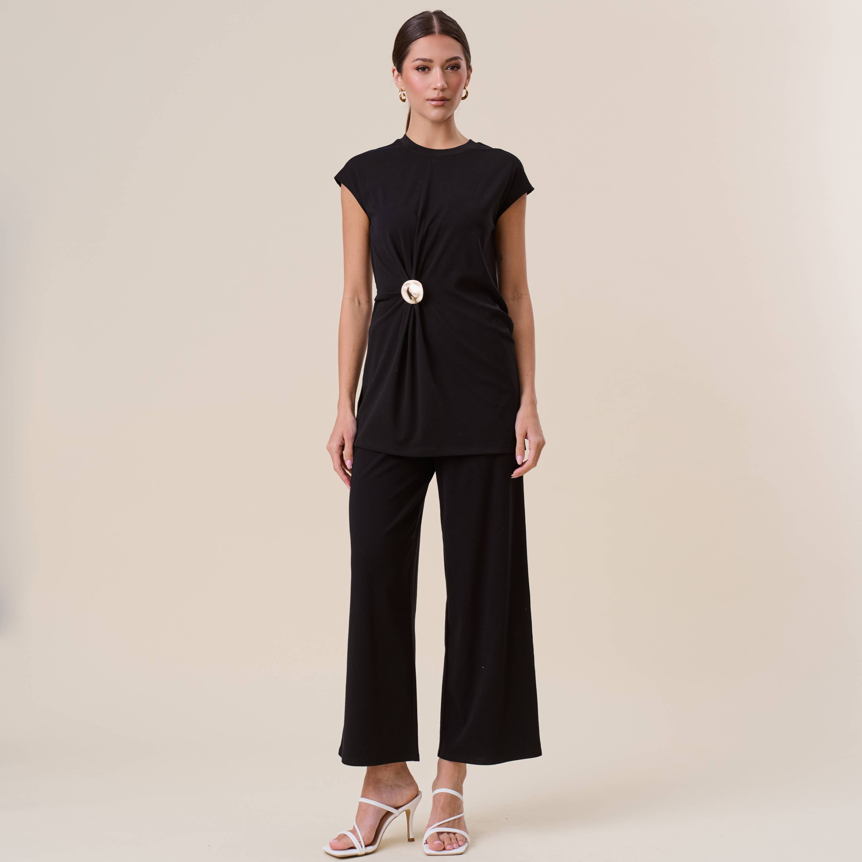Black Ankle Trouser