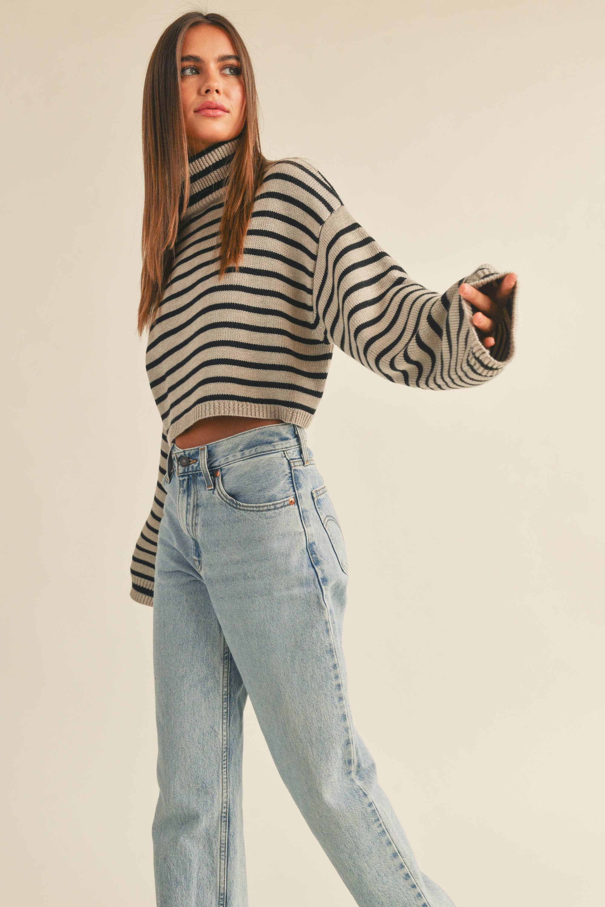 turtleneck sweater