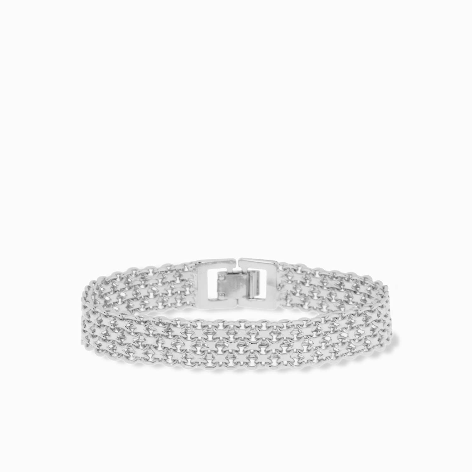 Mesh chain bracelet