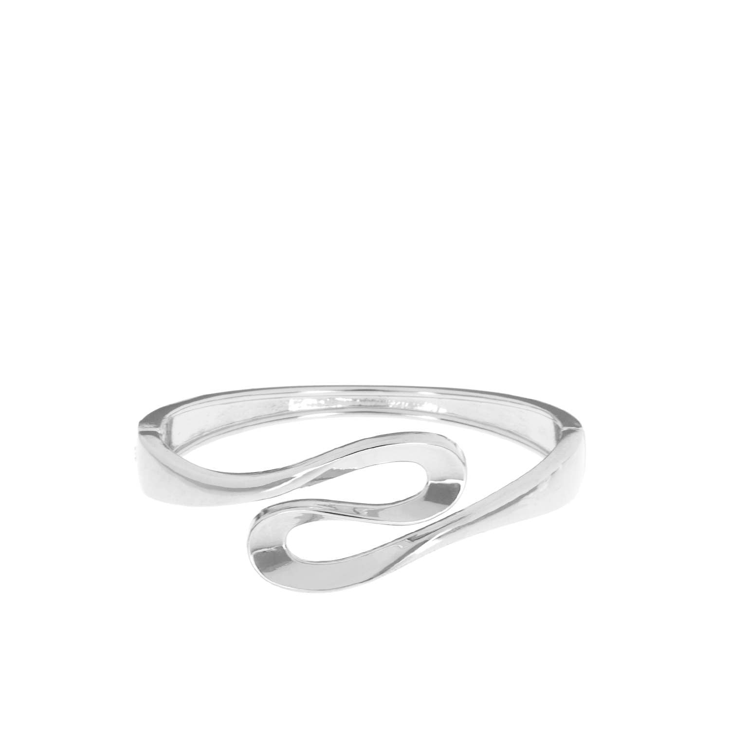 Wave design bangle