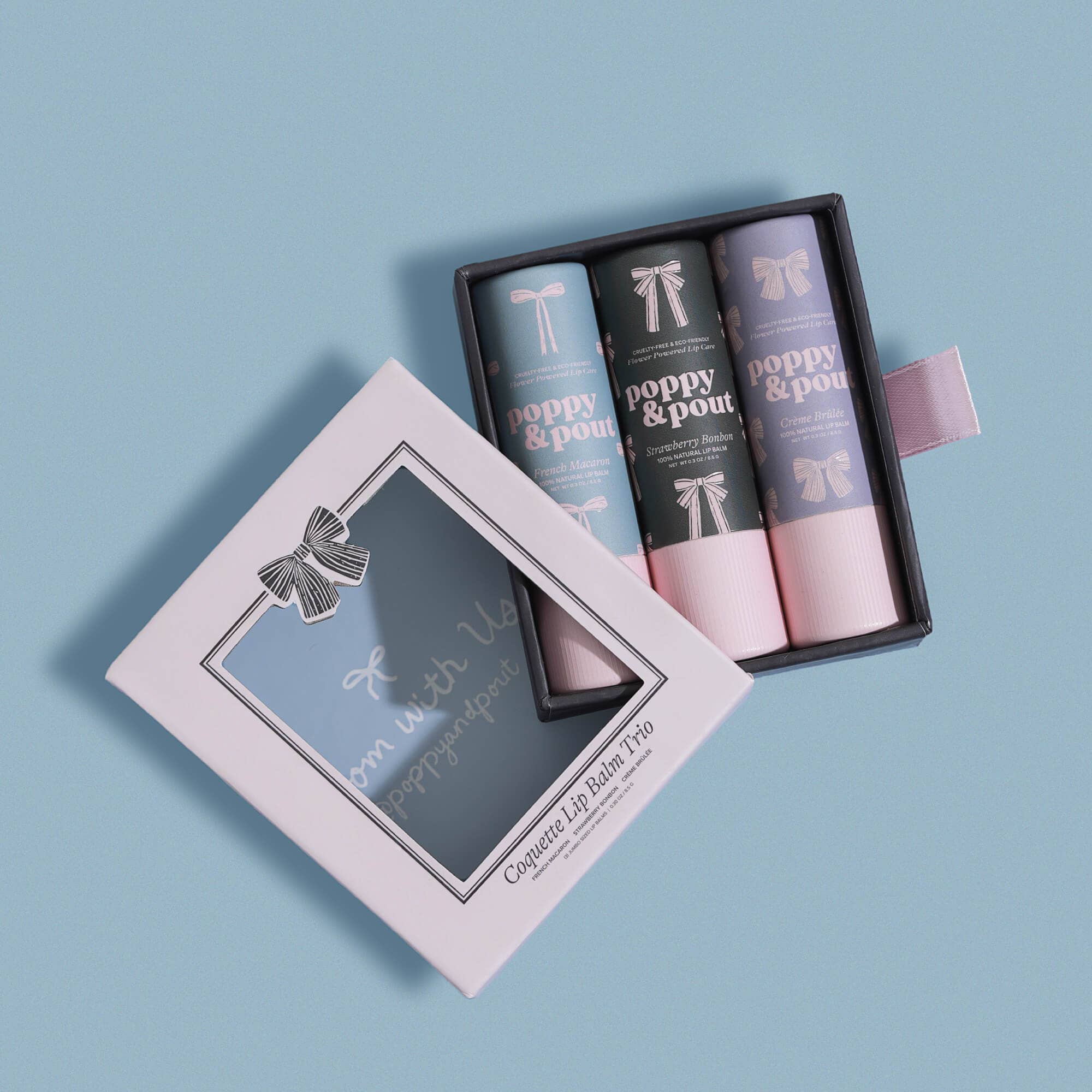 Lip Balm Trio, Coquette