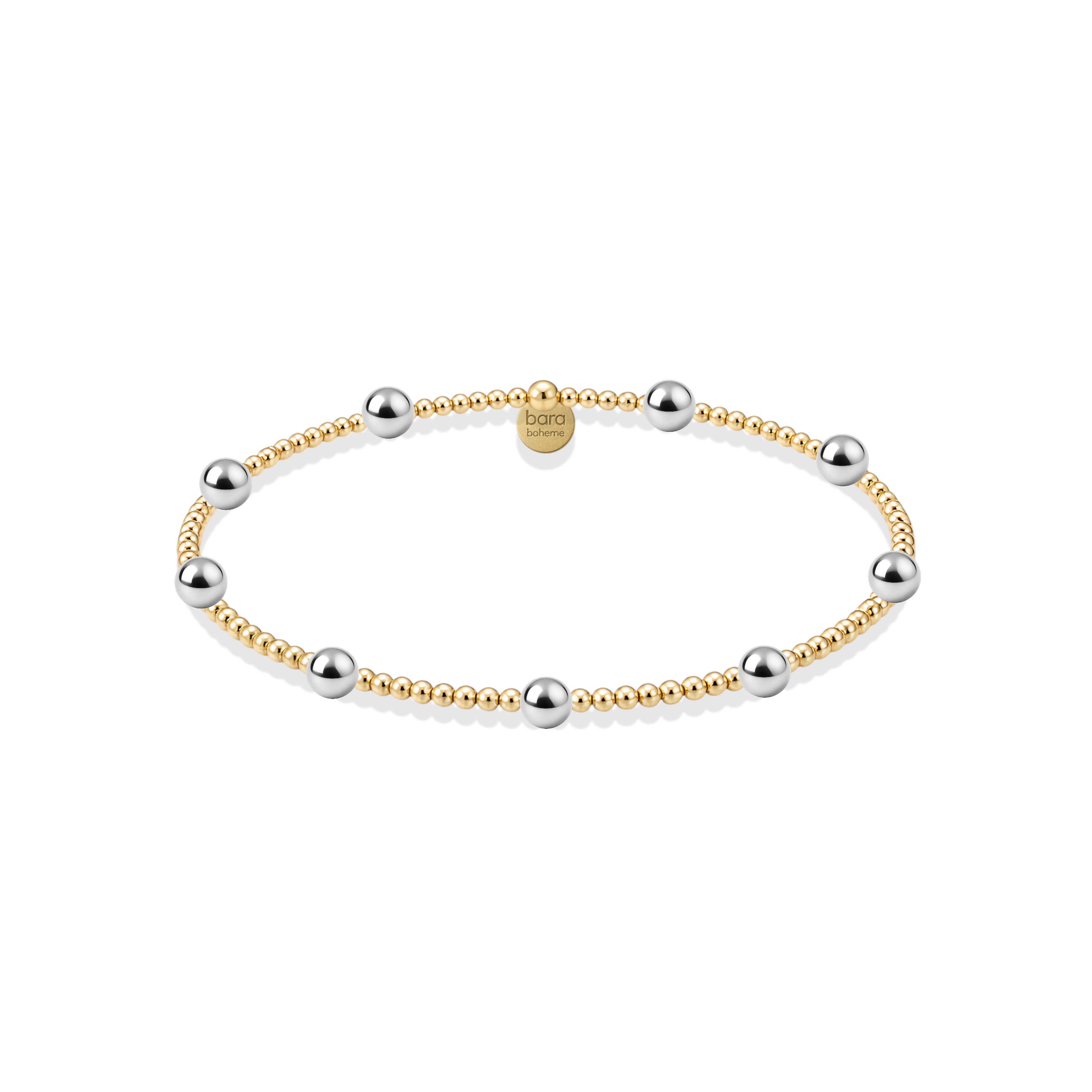 Elea | Gold Filled Beaded Bracelet