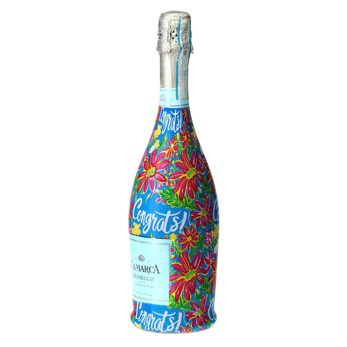 Congrats Prosecco Bottle Wrap – Celebration Gift