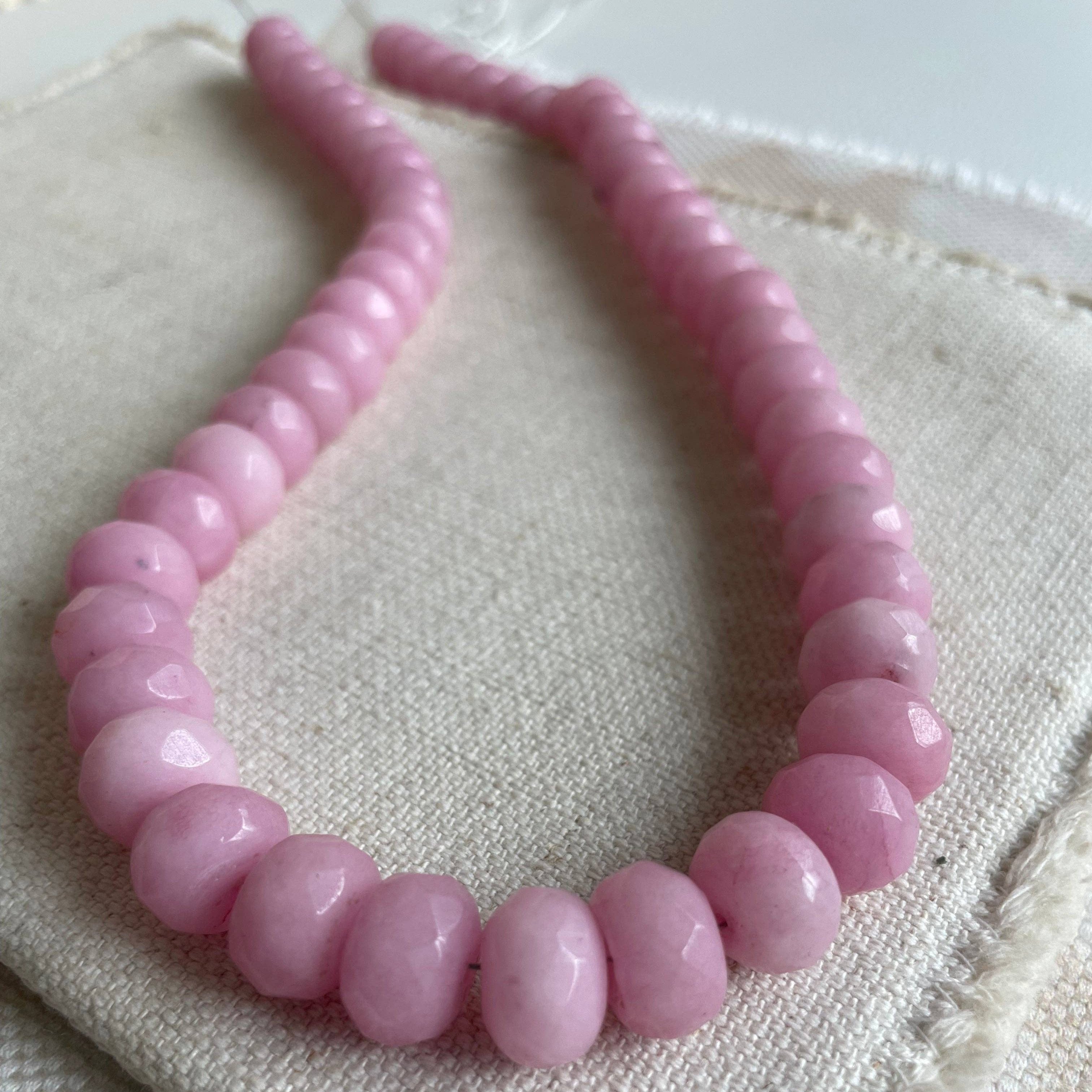 beaded necklace