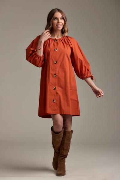 Pheebes Button Down Dress