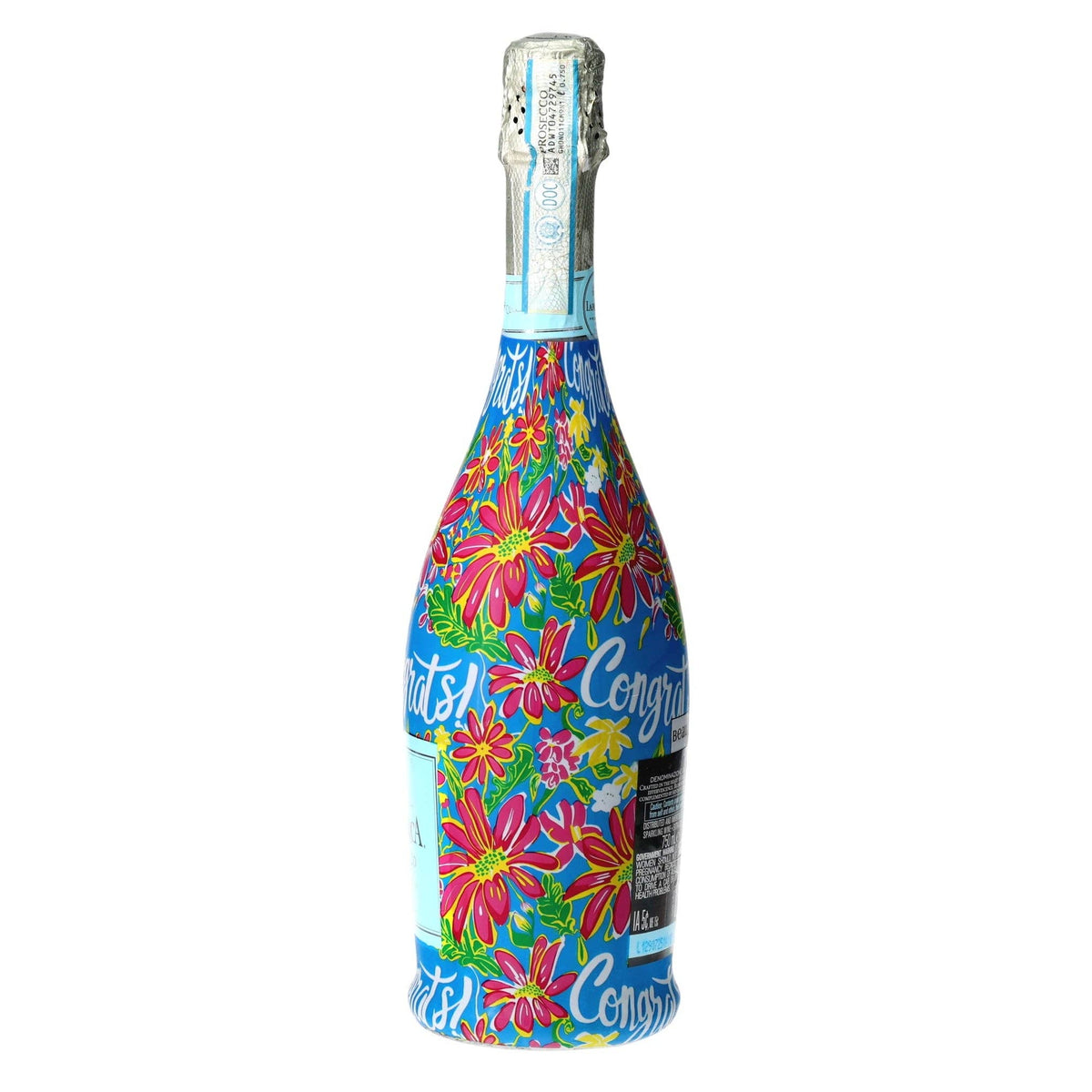 Congrats Prosecco Bottle Wrap – Celebration Gift