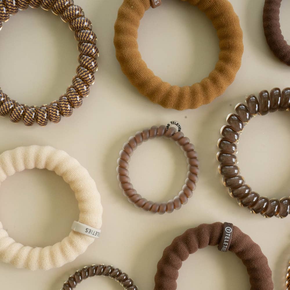 Teleties Morning Brew | Small Hair Ties