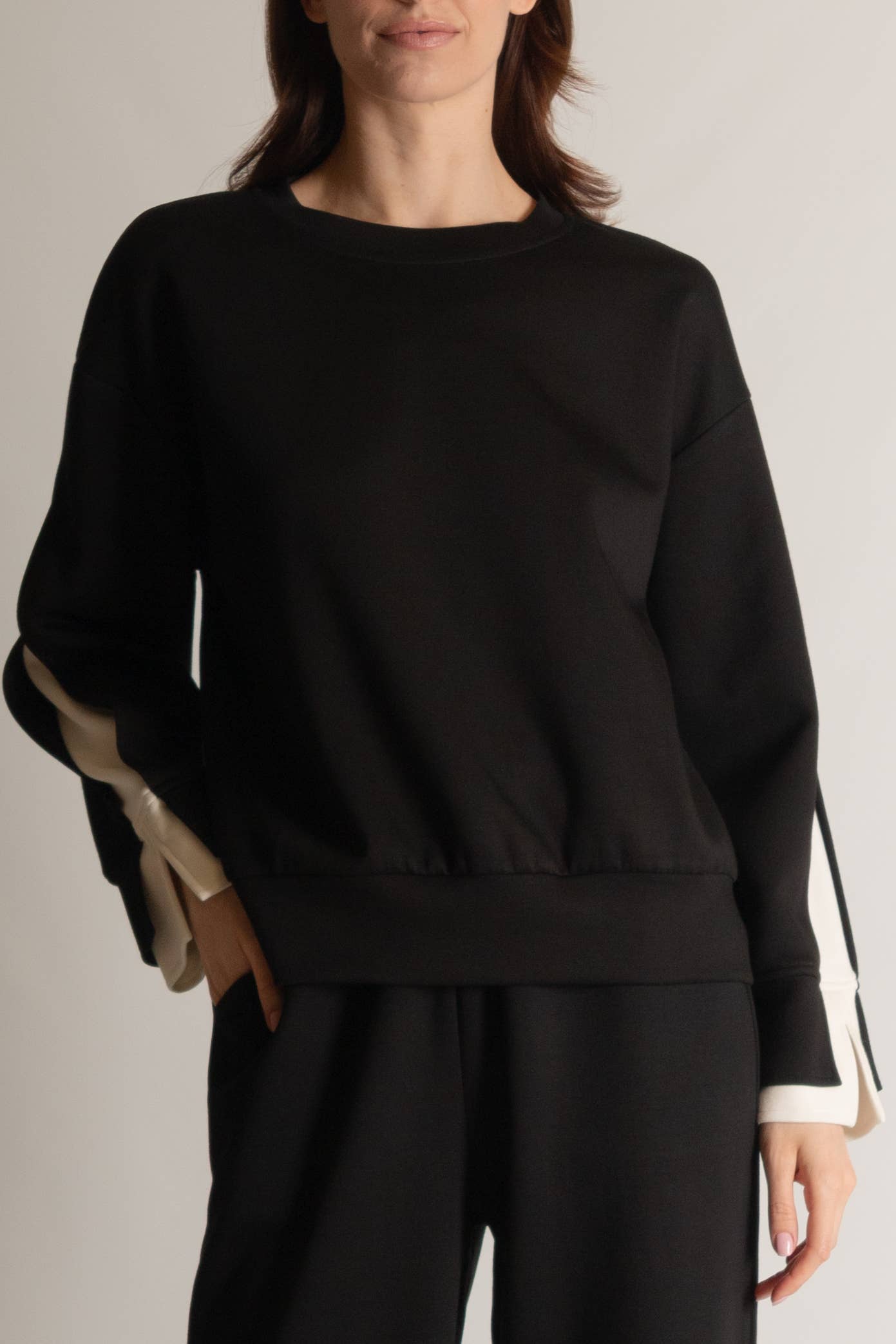 Buttermilk Collection Layered Sleeve