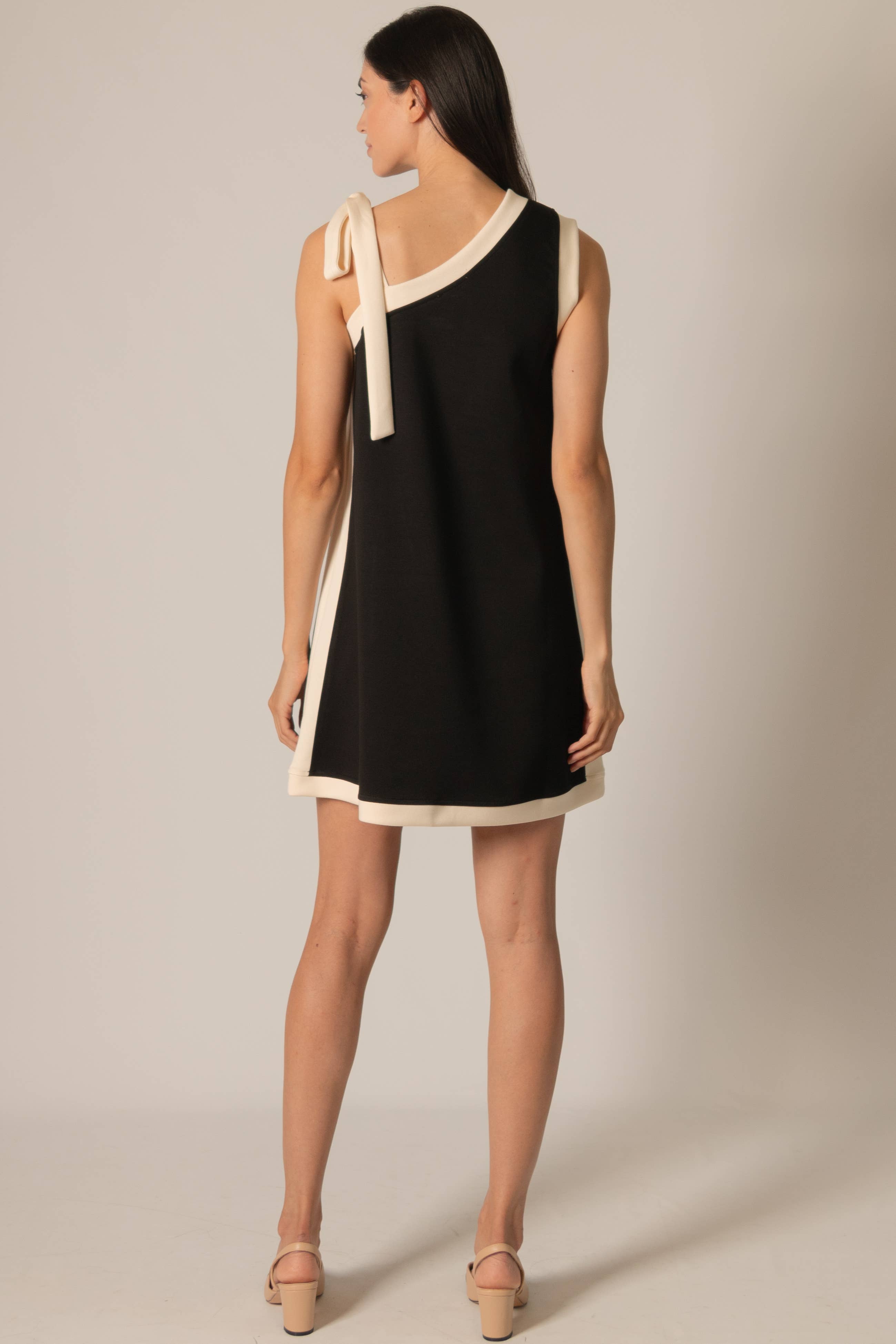 Monaco Bow Dress