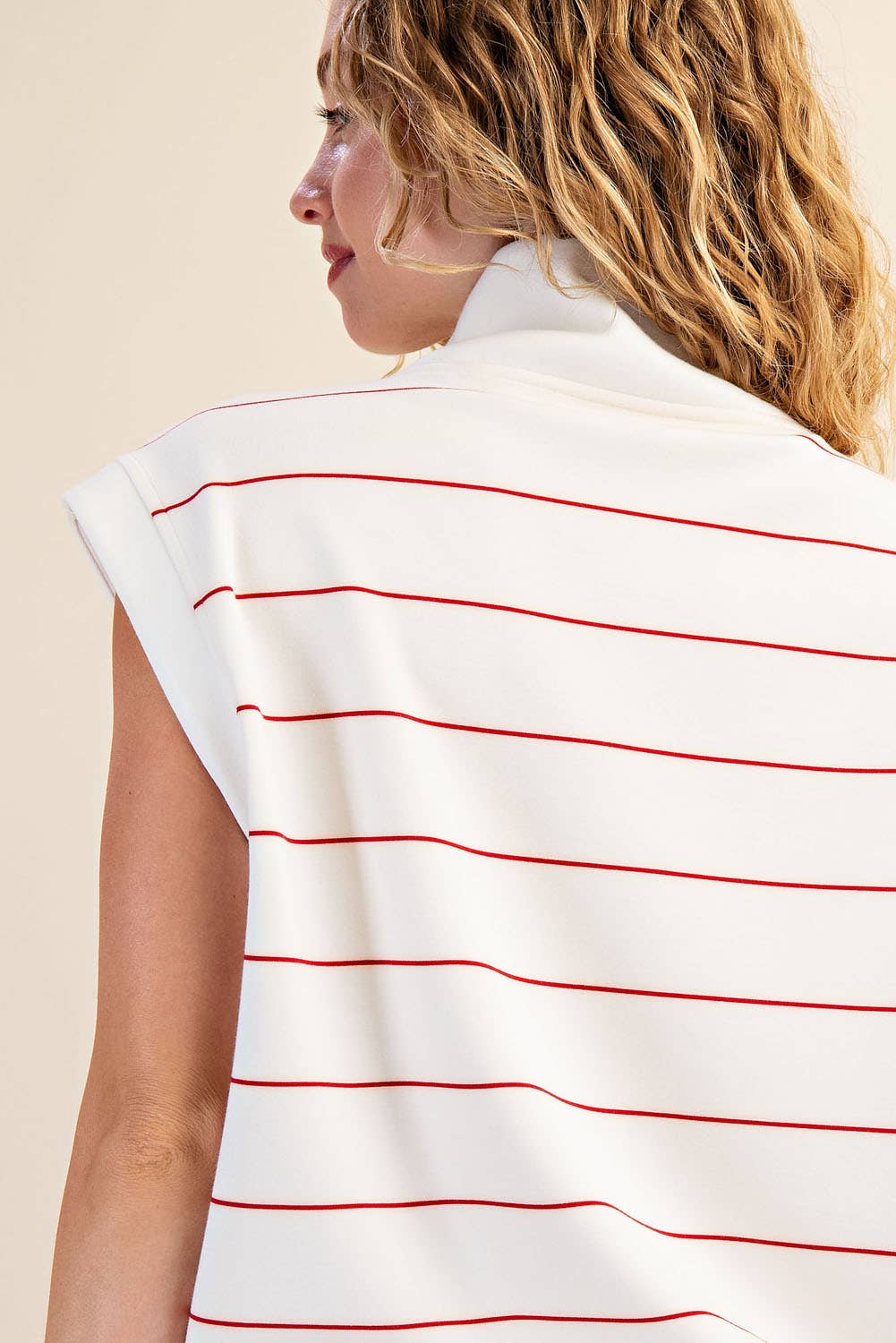 On The Move Quarter Zip