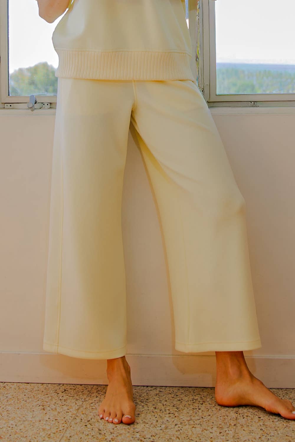 Butter Yellow Lounge Pant
