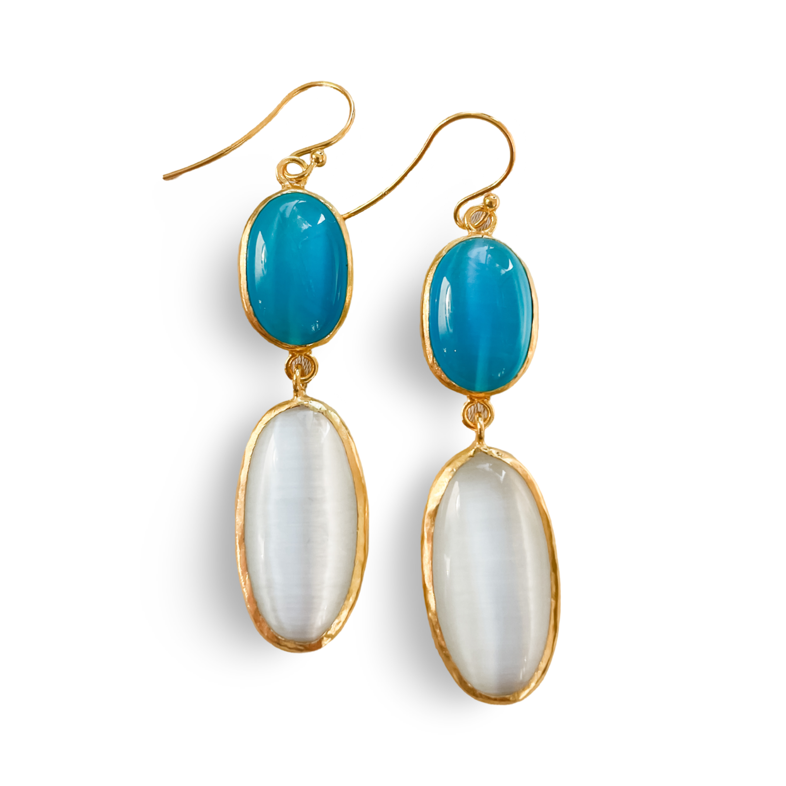 COLOR BLOCK EARRINGS