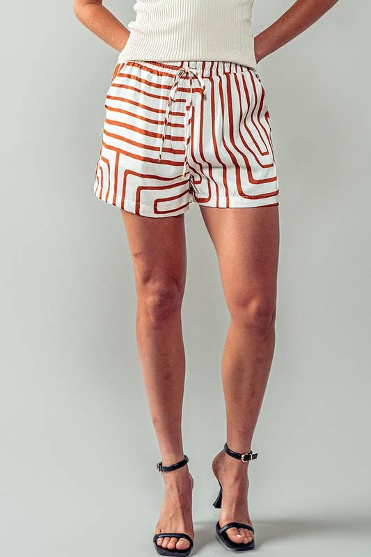 Smooth Symmetry Shorts