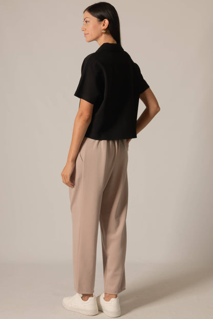 Buttermilk Collection Quarter Zip Top
