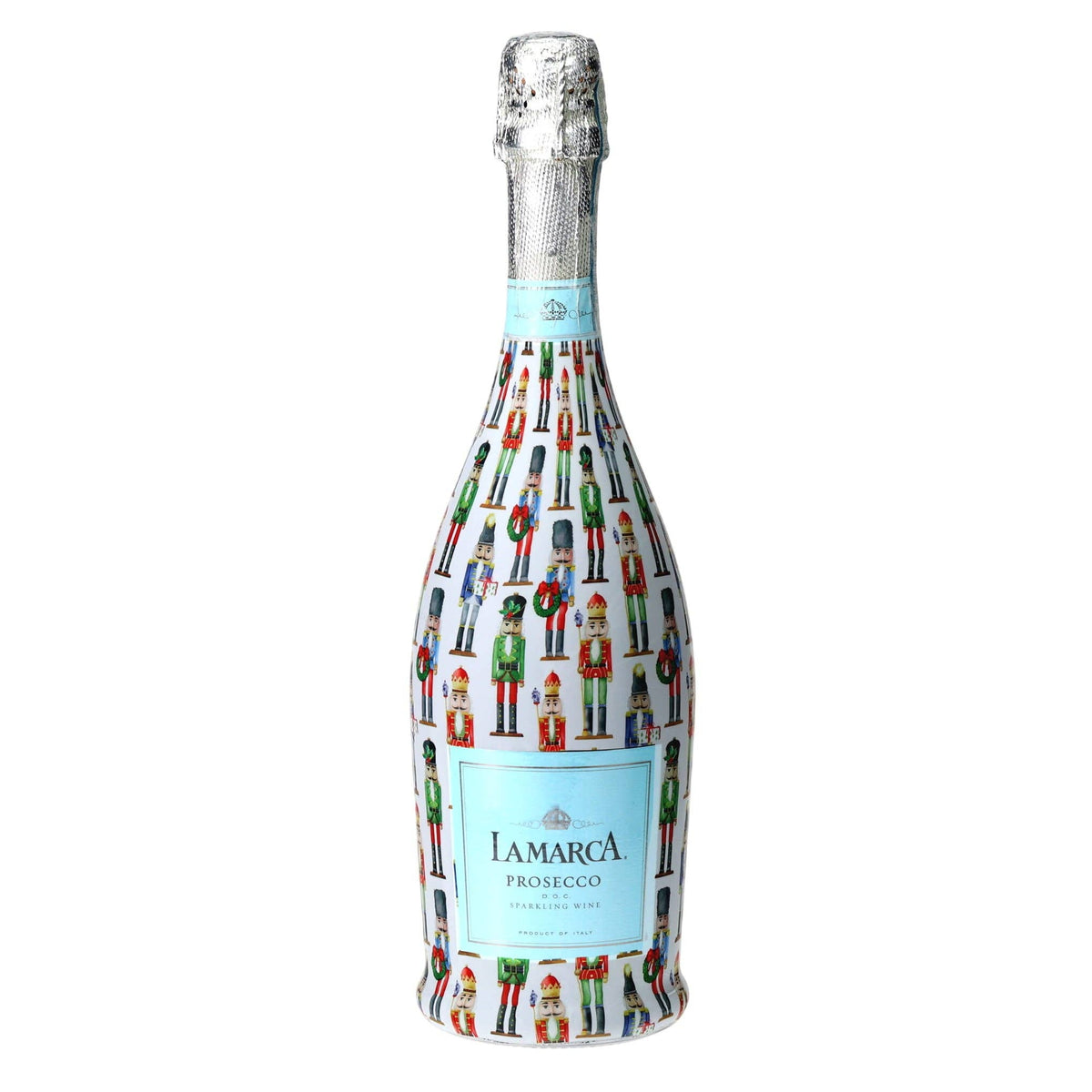 Nutcracker Prosecco Bottle Wrap – Christmas Hostess Gift