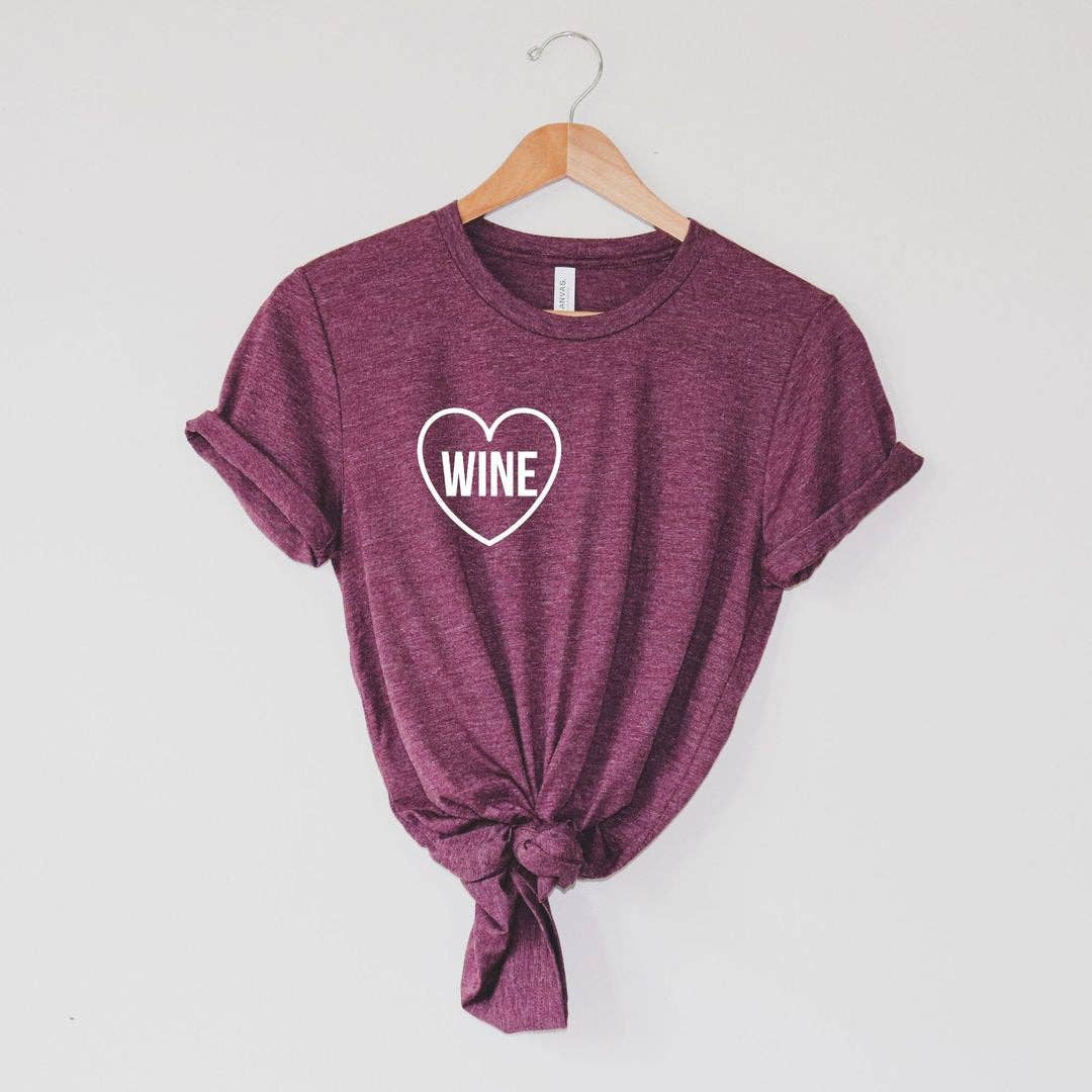 Wine tshirt