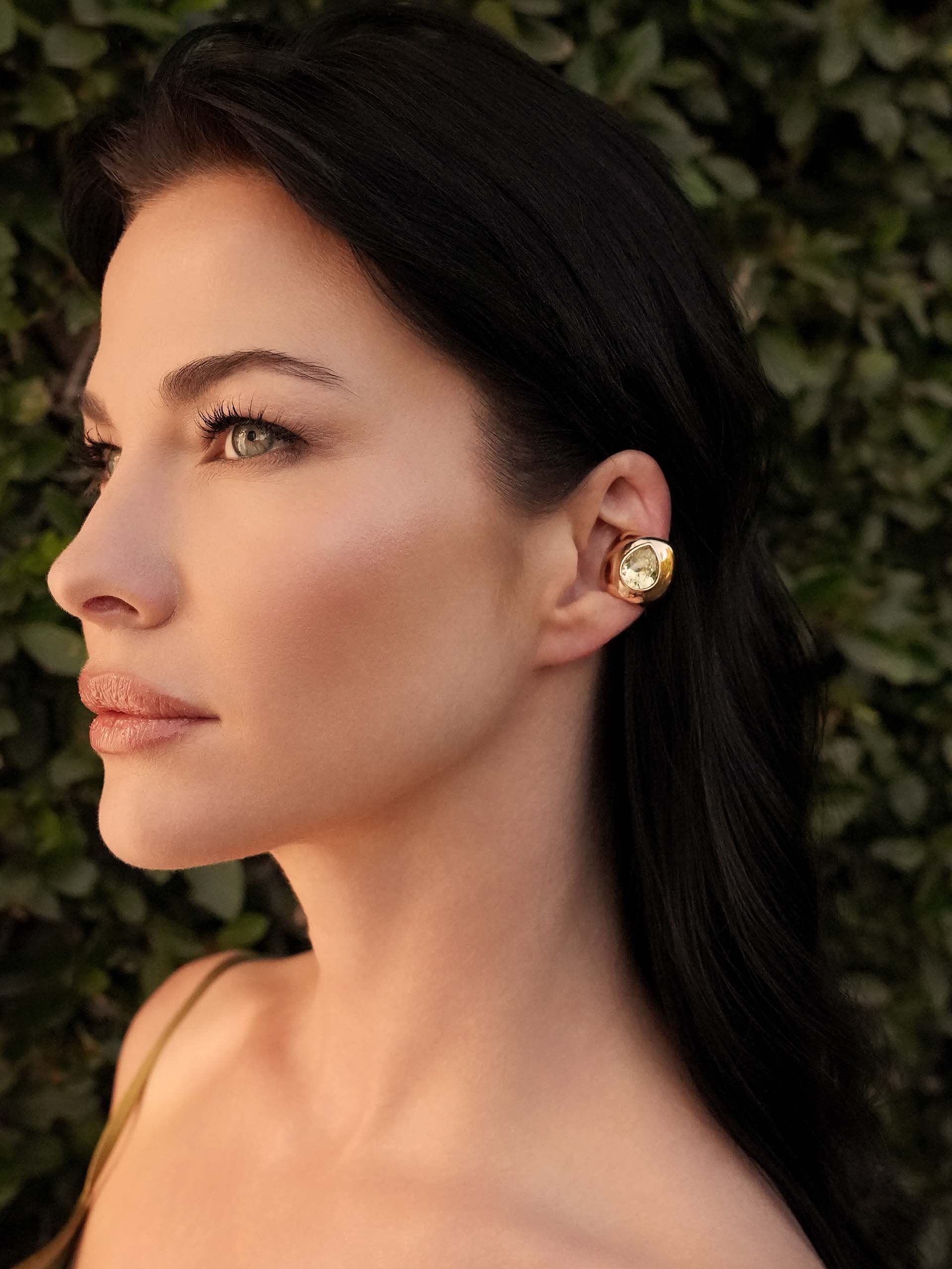 Crystal Ear Cuff