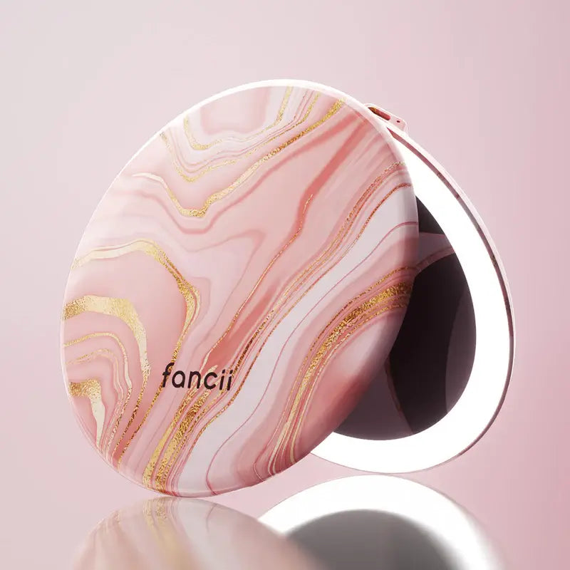 Taylor 5" Compact Mirror with LED Lights