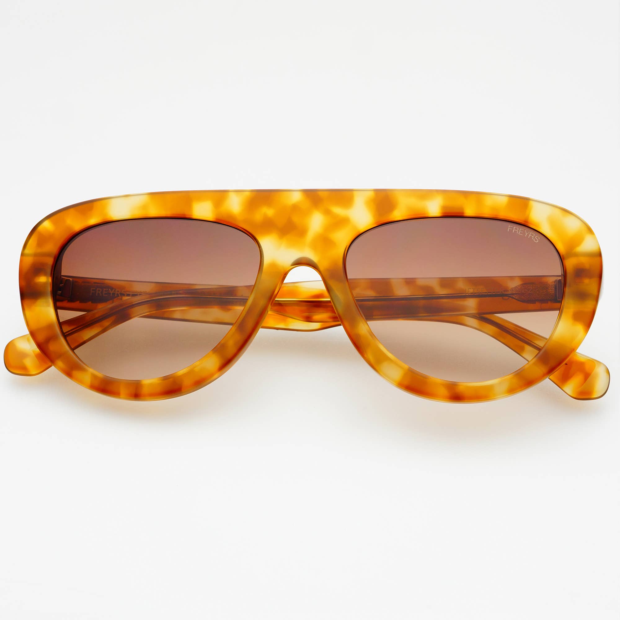 Freyrs Sunglasses | Jetsetter Acetate Women's Aviator Sunglasses