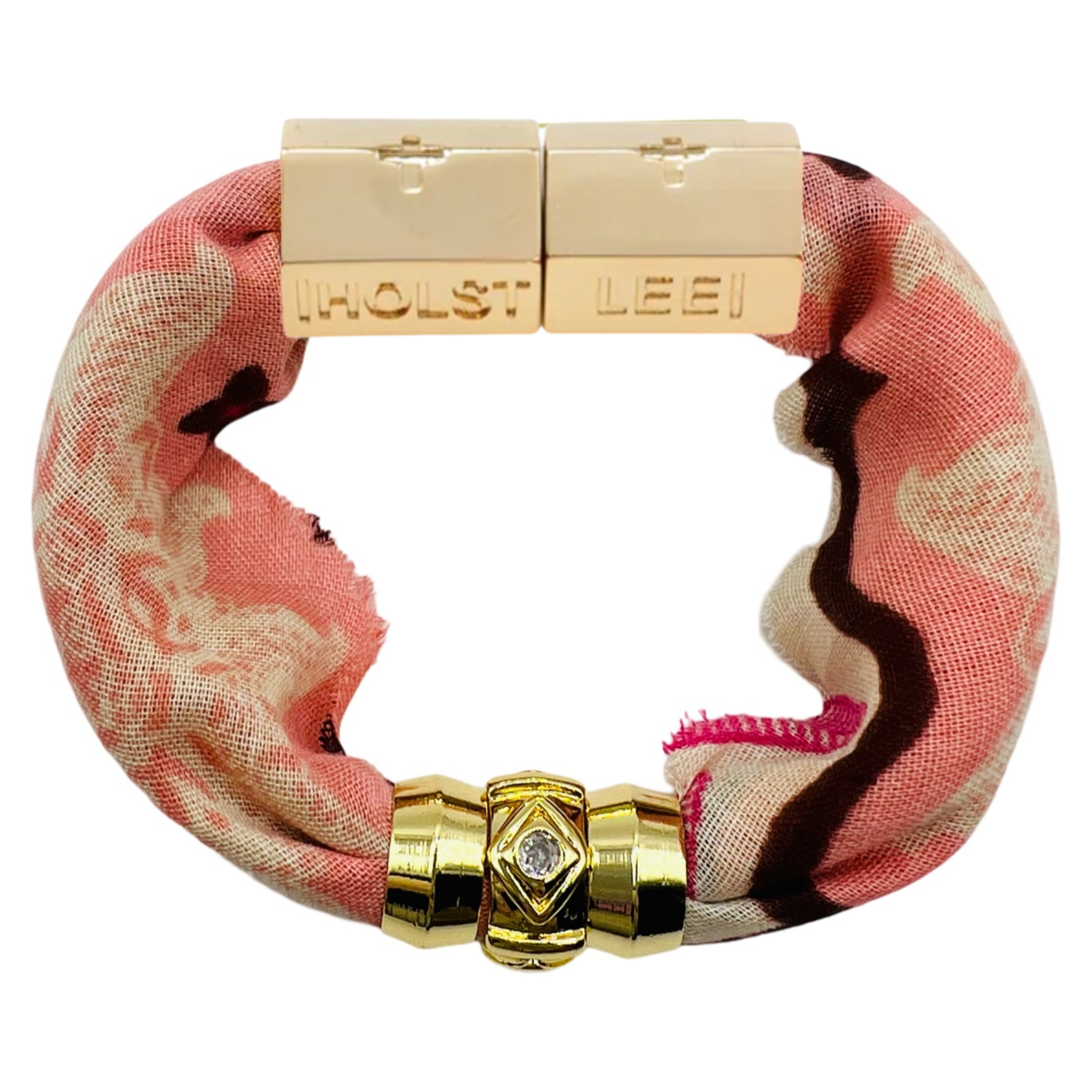 Bandana Bracelet - Rose