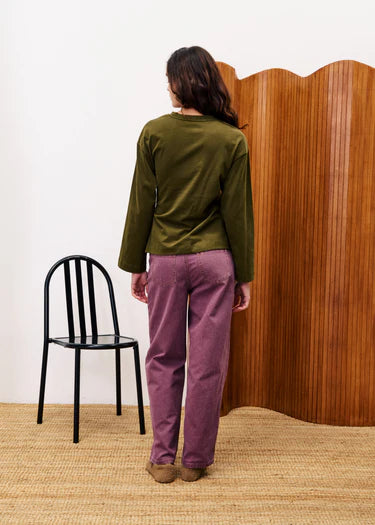 ORCHIS Moss Green T-shirt