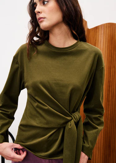 ORCHIS Moss Green T-shirt