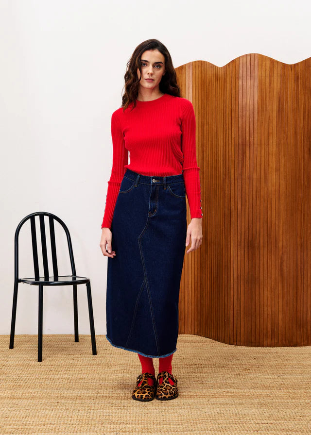 Amaryllis Sweater Top