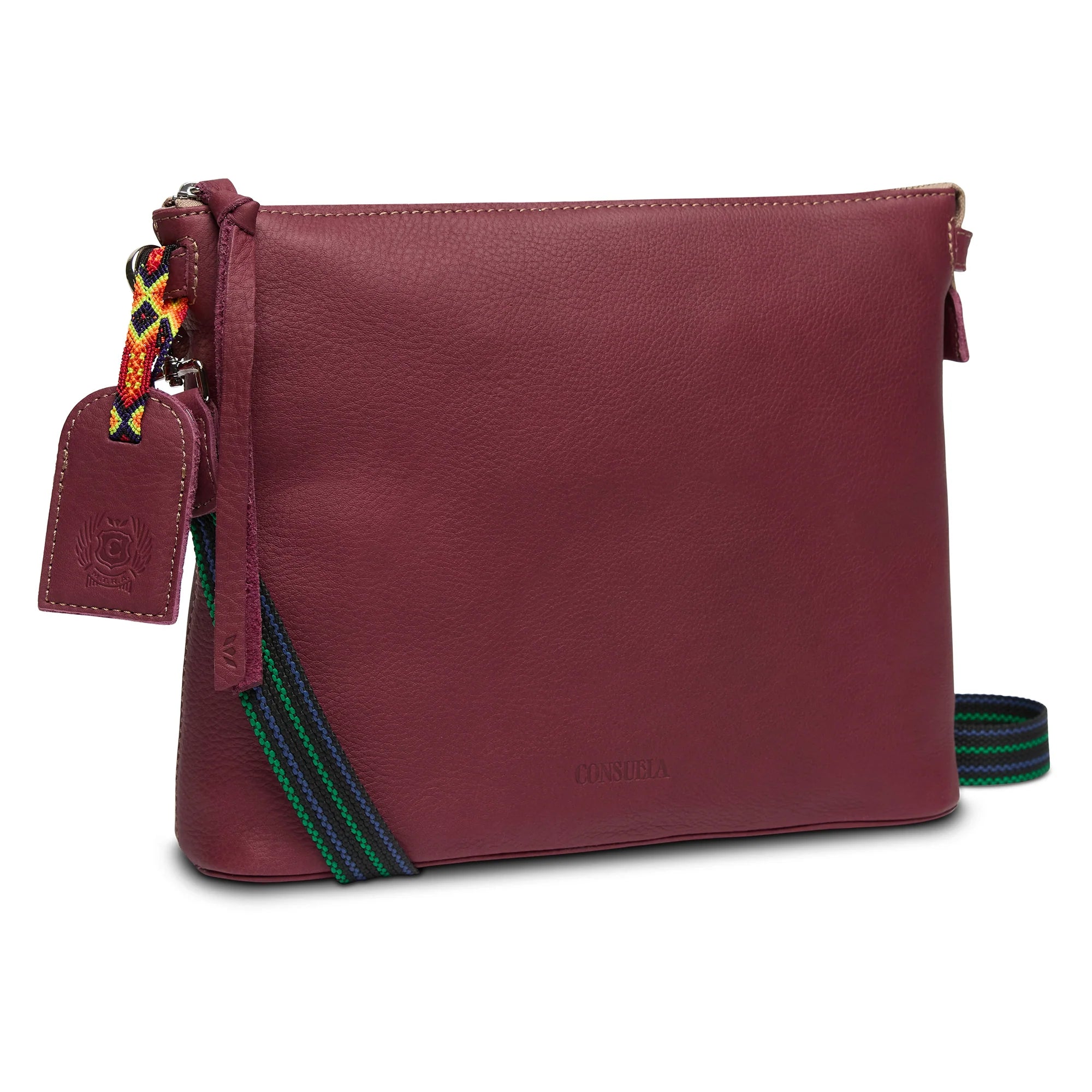 Consuela | Plum Downtown Crossbody