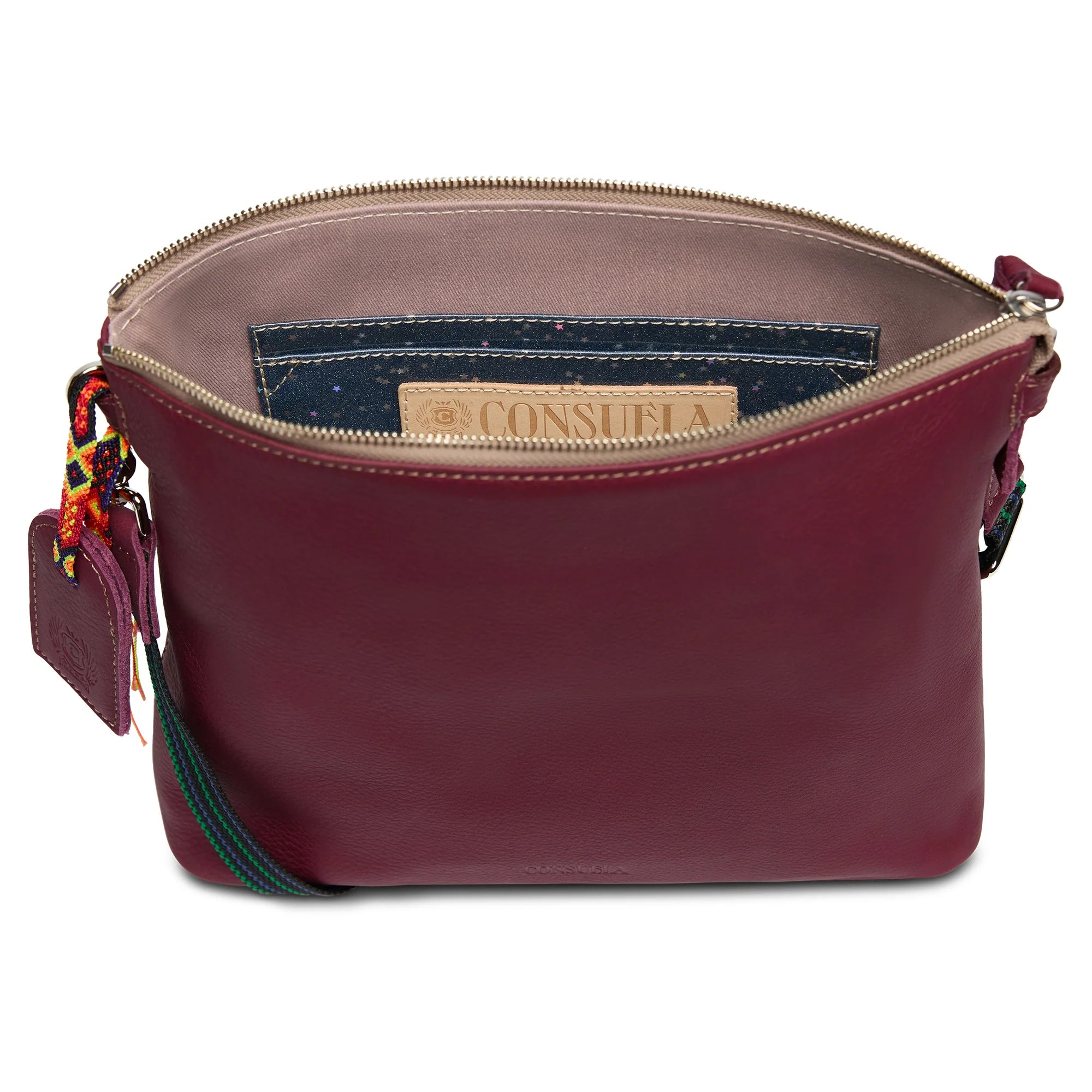 Consuela | Plum Downtown Crossbody