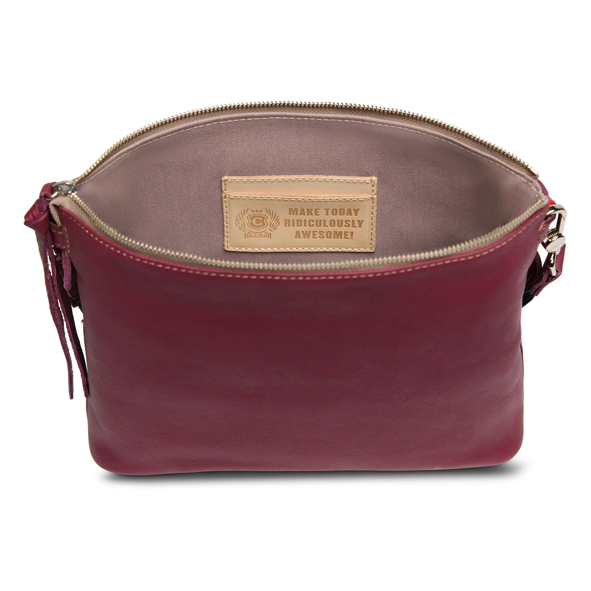 Consuela | Plum Downtown Crossbody