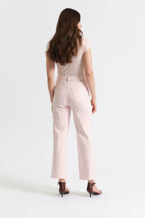 Daze Denim | Pretty Pretty Pink High Rise