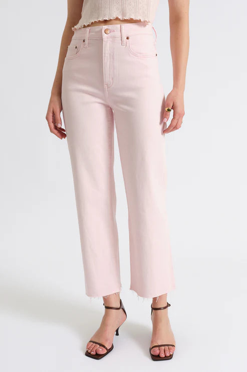 Daze Denim | Pretty Pretty Pink High Rise