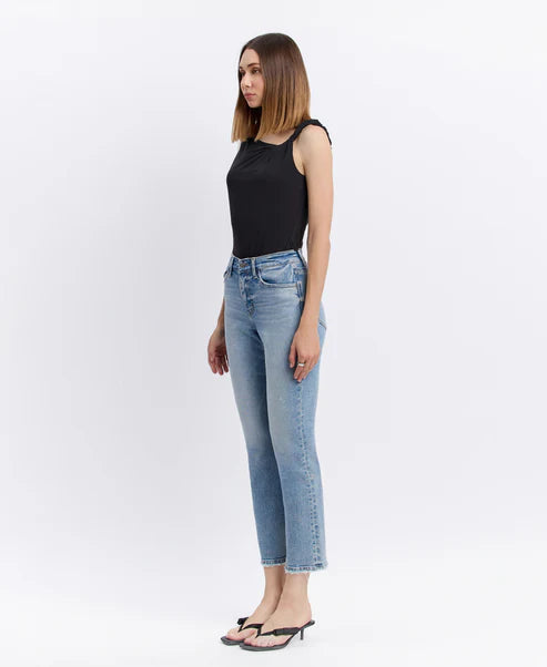 Flying Monkey Sweetheart High Rise Jean