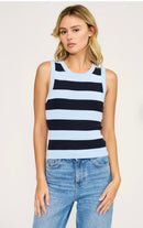 Lucy Paris | CURREN STRIPED TOP
