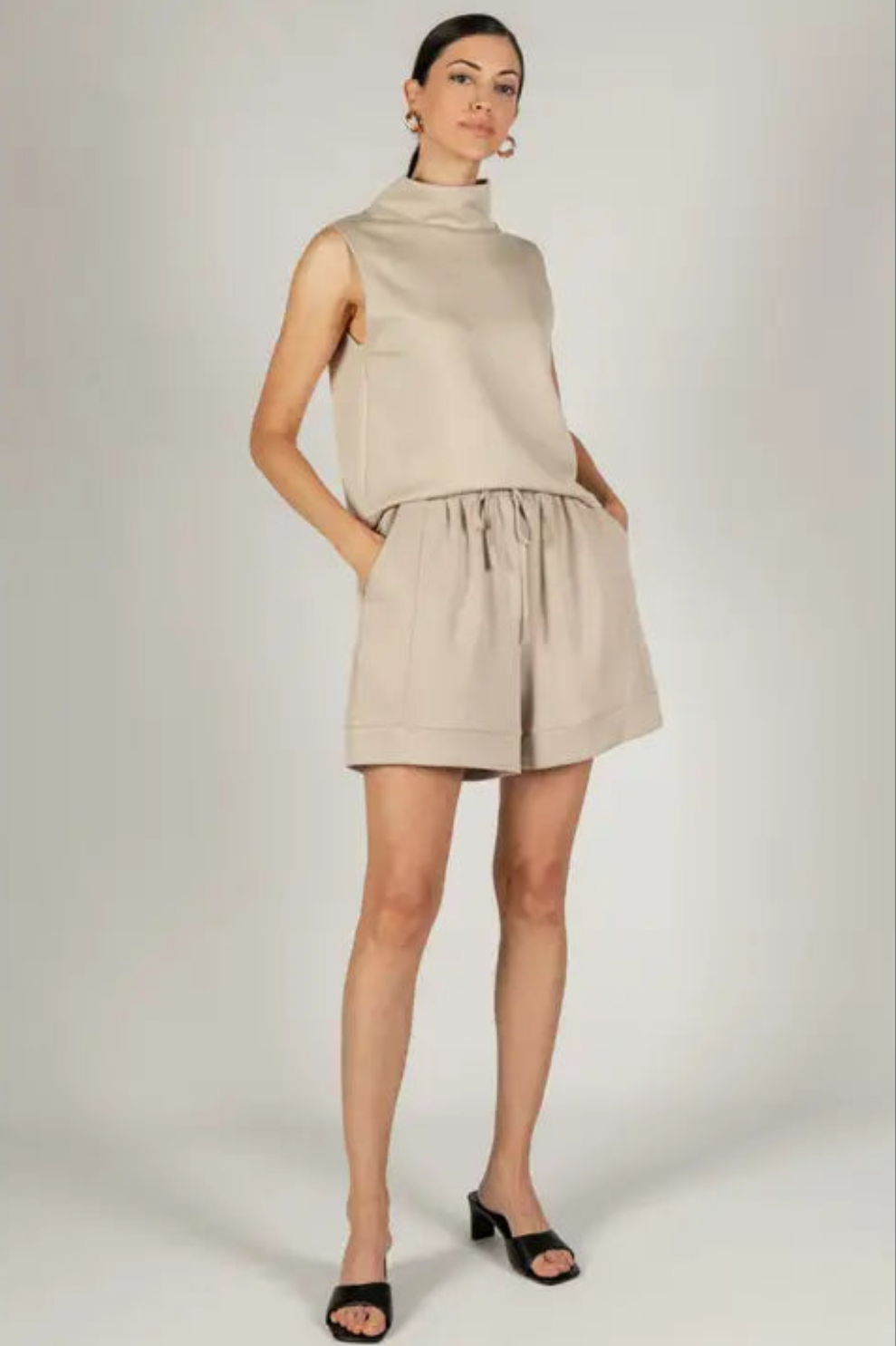 Buttermilk Collection Modal Shorts