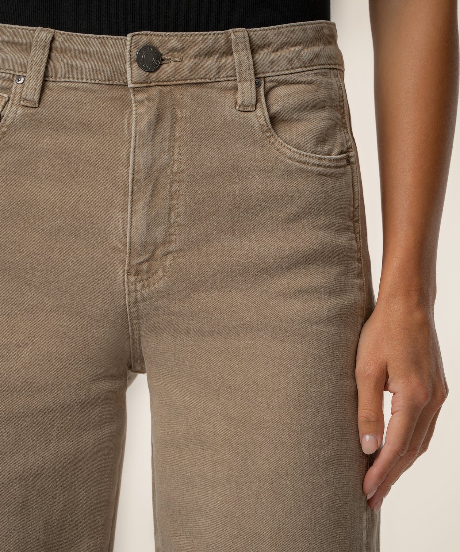 KUT | Meg High Rise Wide Leg