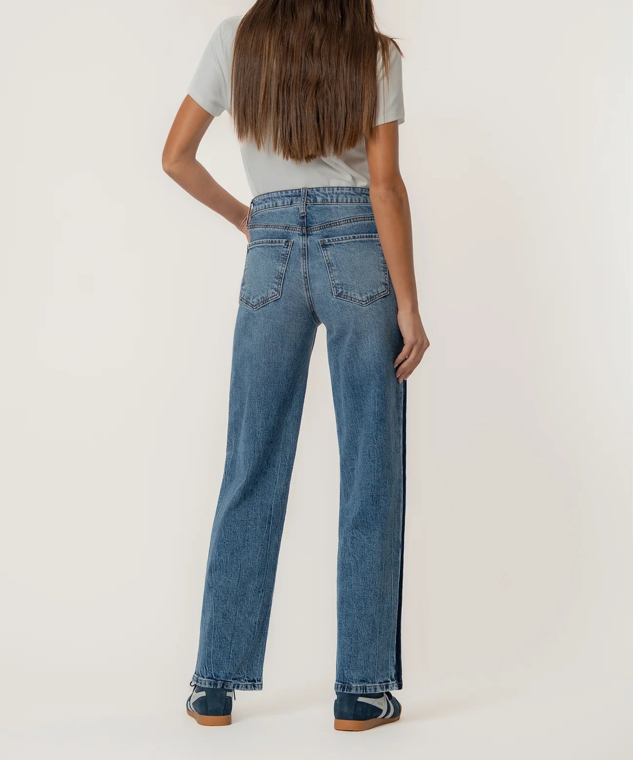 Sienna High Rise Straight Leg